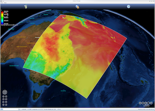 Disparate geospatial data sources will be integrated with iGlobe and Aristotle