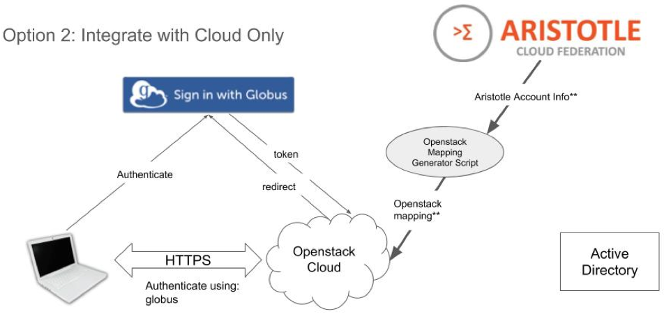 Option 2: Integrate with Cloud Only